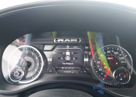 2019 Ram 1500 Big Horn/Lone Star 4X2 5'7 Box from USA, damaged, VIN 1C6RREFT4KN918617